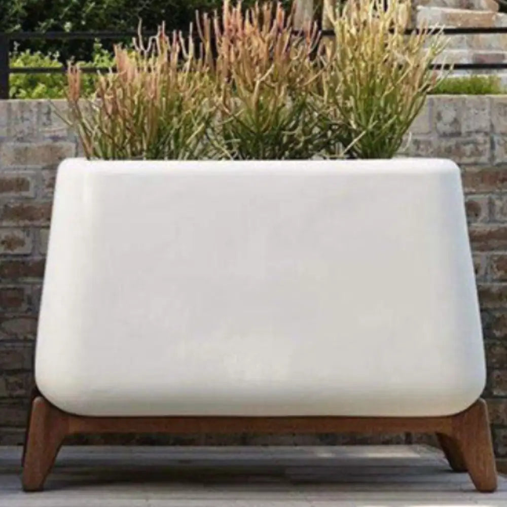 Grand pot de fleur design