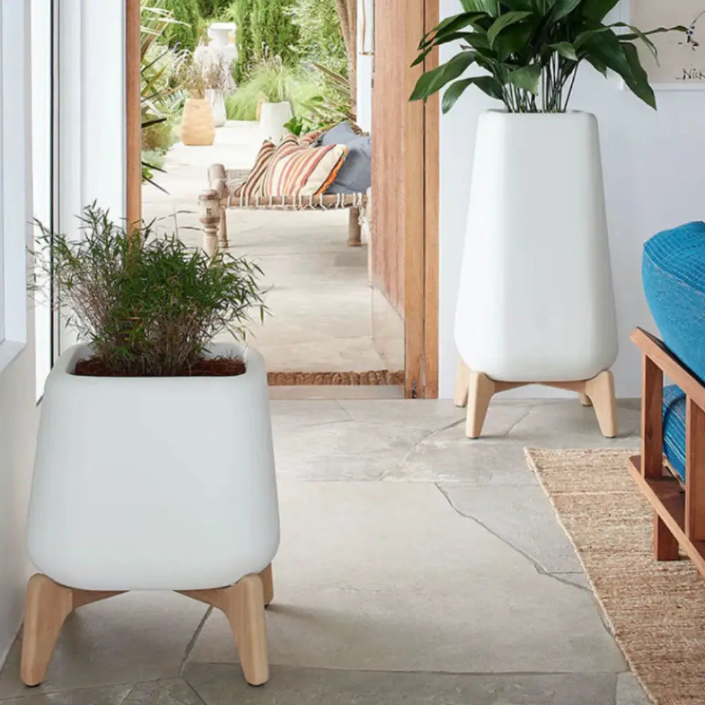 Grand pot de fleur design