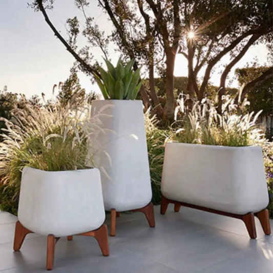 Grand pot de fleur design