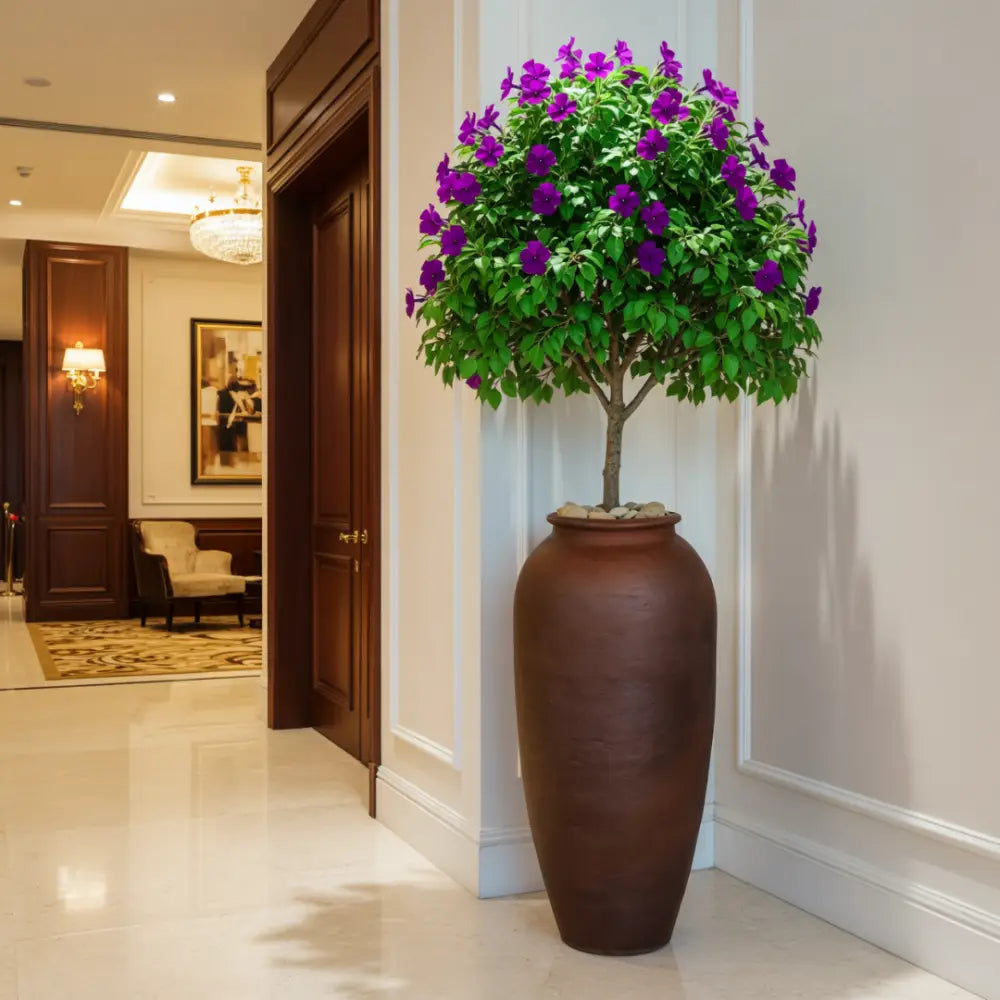 Grand pot de fleur extérieur 130 cm