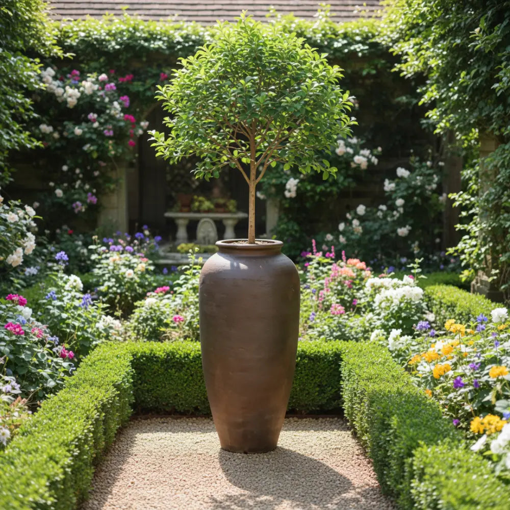 Grand pot de fleur extérieur 130 cm