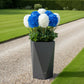 Grand pot de fleur exterieur 80 cm