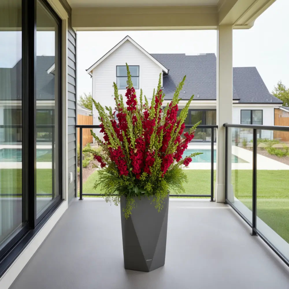 Grand pot de fleur exterieur 80 cm