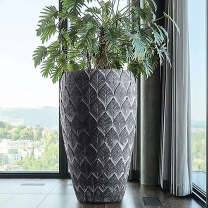 pot de plante exterieur Grand pot de fleur extérieur