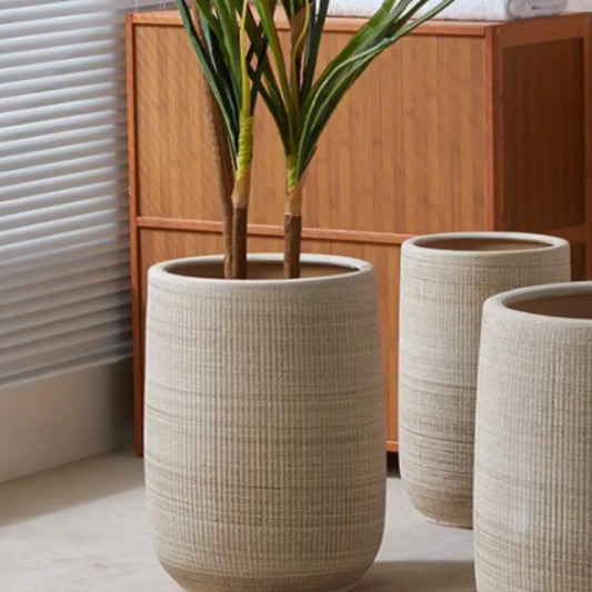 Grand pot de fleur exterieur ceramique