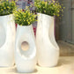 Grand pot de fleur extérieur original