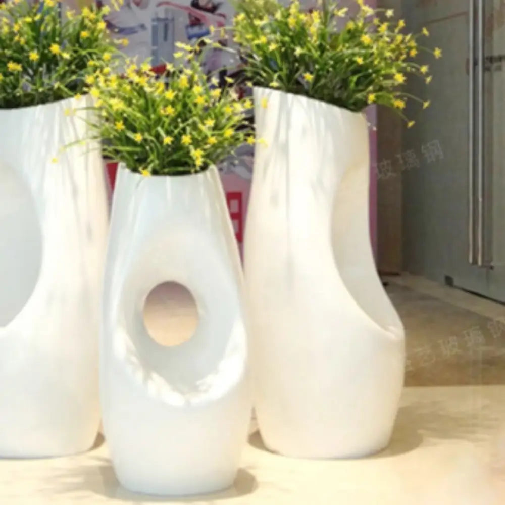 Grand pot de fleur extérieur original