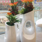 Grand pot de fleur extérieur original