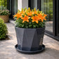 Grand pot de fleur exterieur pas cher