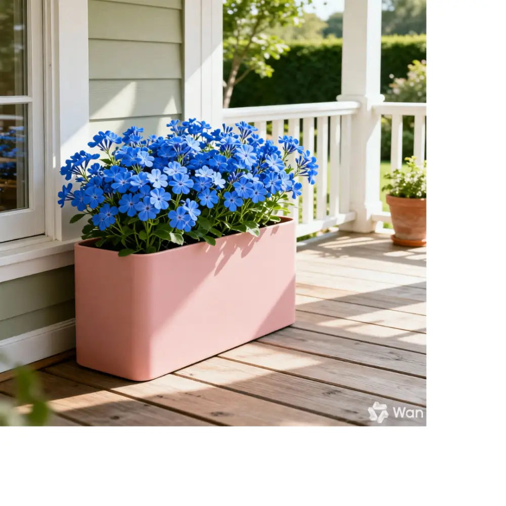 Grand pot de fleur exterieur rose