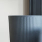 grand pot de fleur gris anthracite