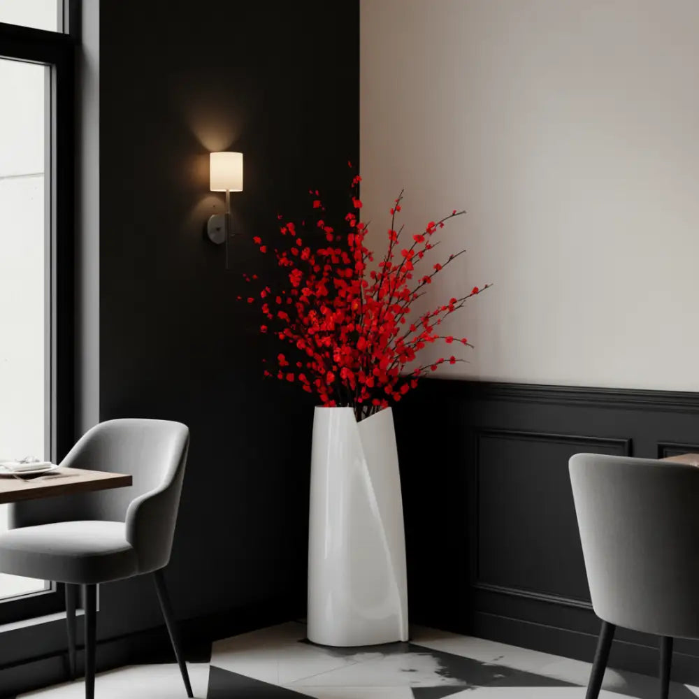 Grand pot de fleur hauteur 1m