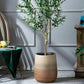 Grand pot de fleur intérieur design - 40 cm
