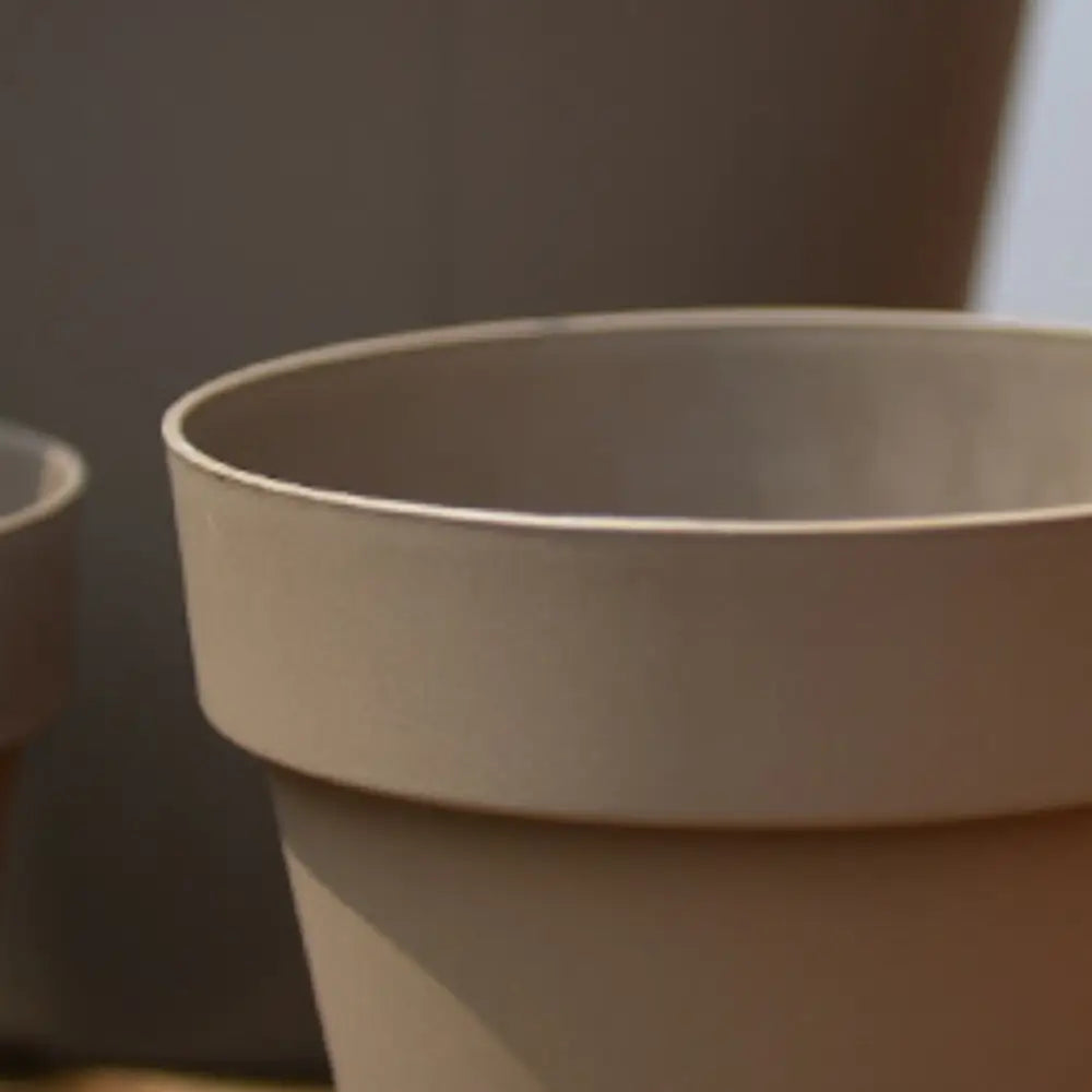 Grand pot de fleur jardin