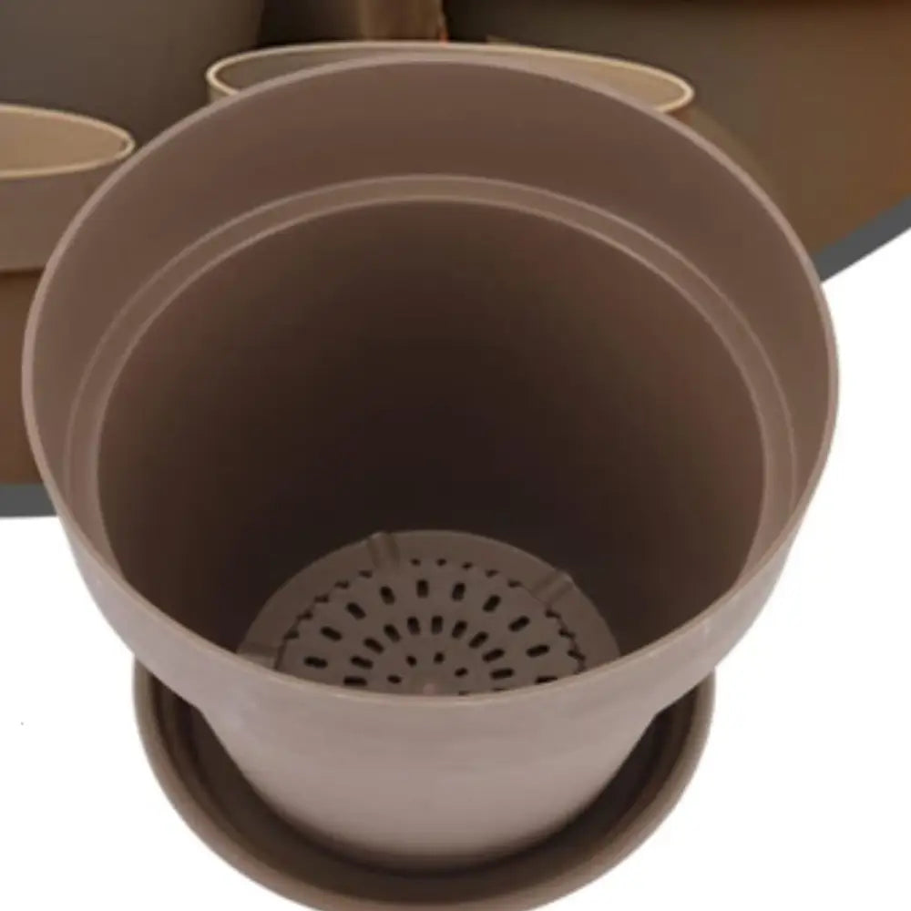 Grand pot de fleur jardin