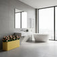 Grand pot de fleur jaune