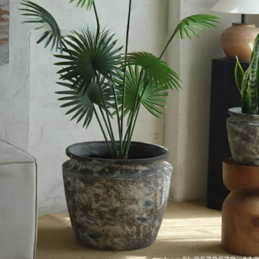 Grand pot de fleur pour arbre