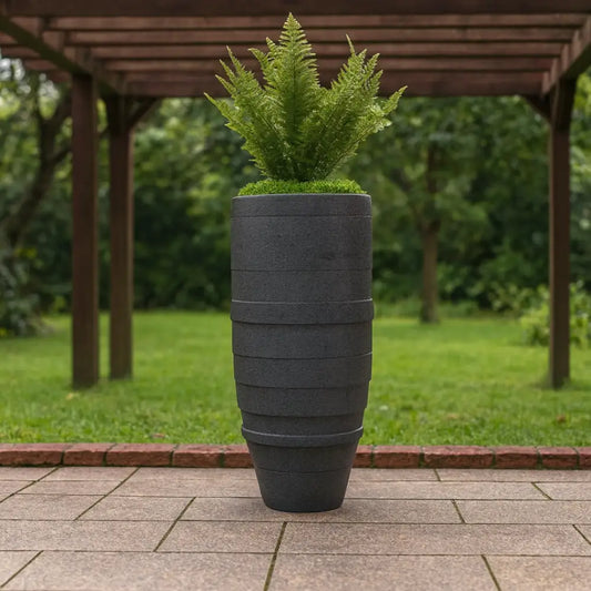 Grand pot de fleur pour palmier