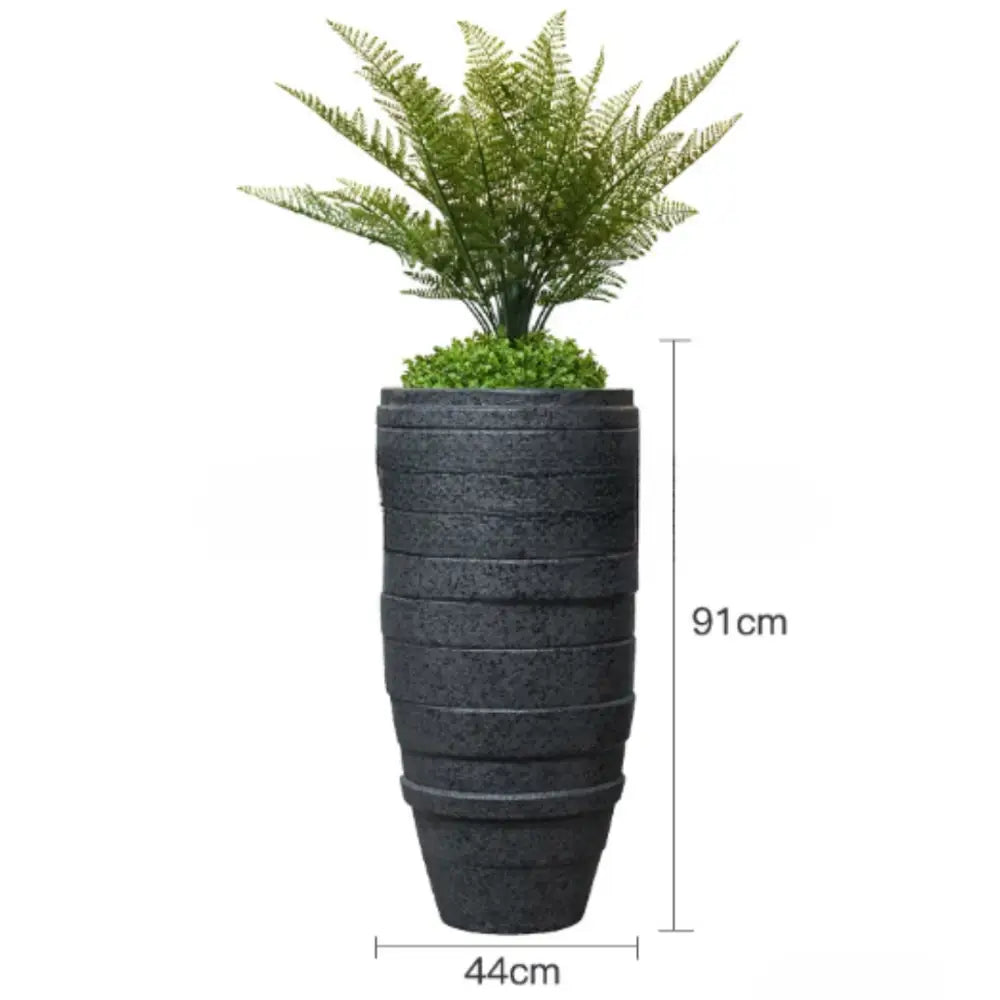 Grand pot de fleur pour palmier