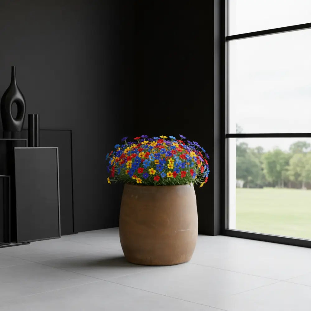 Grand pot de fleur terre cuite pas cher