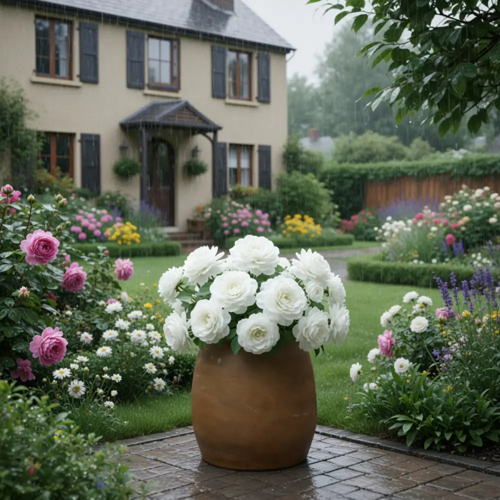 Grand pot de fleur terre cuite pas cher