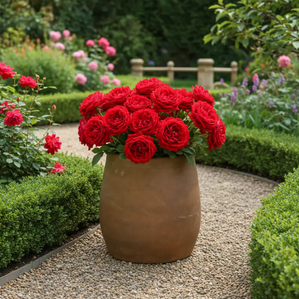 Grand pot de fleur terre cuite pas cher
