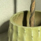 Grand pot de fleur vert