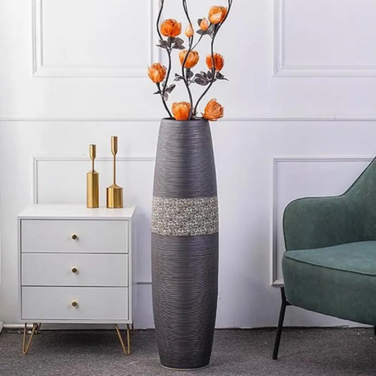 Grand vase à poser au sol 100 cm