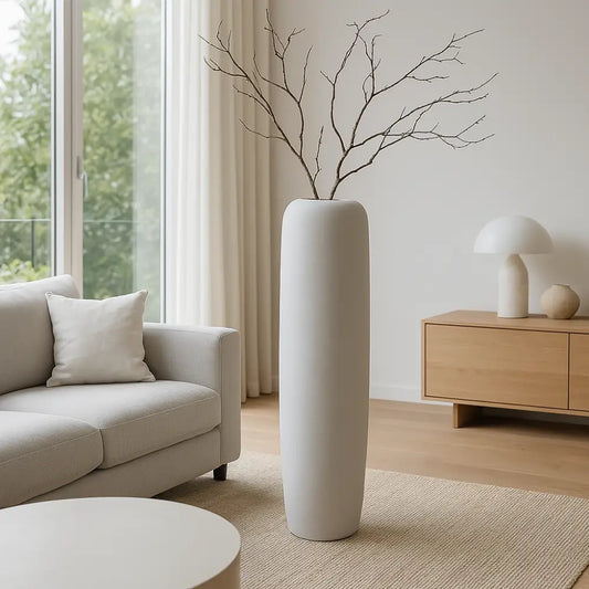 Grand vase à poser au sol 1m