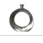 Grand vase avec pampas - Argent / 45 cm - Décoration intérieure