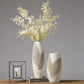 Grand vase blanc