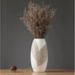 Grand vase blanc - 35 cm