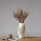 Grand vase blanc