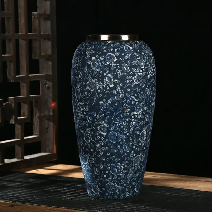 Grand vase chinois