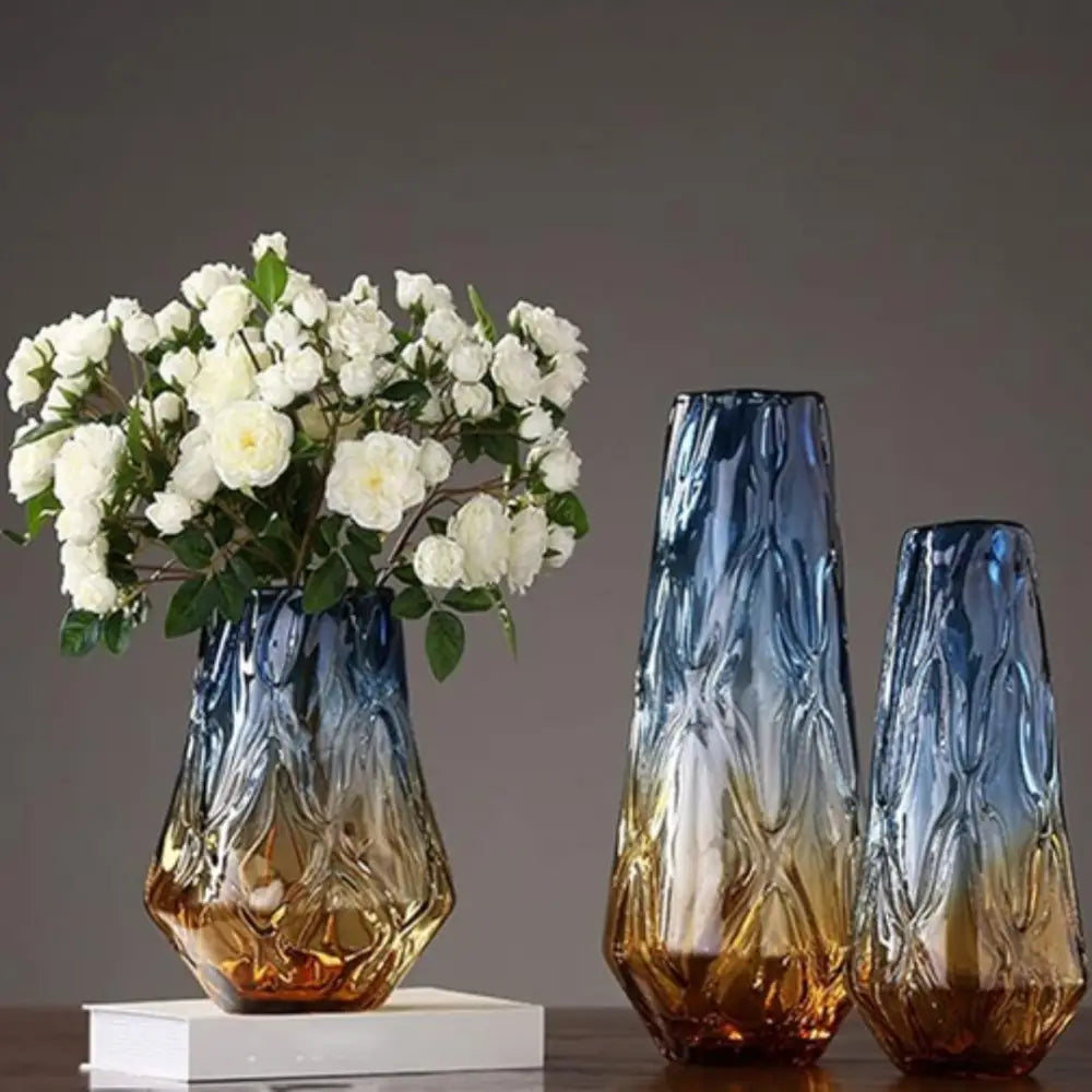 Grand vase en verre - Décoration intérieure