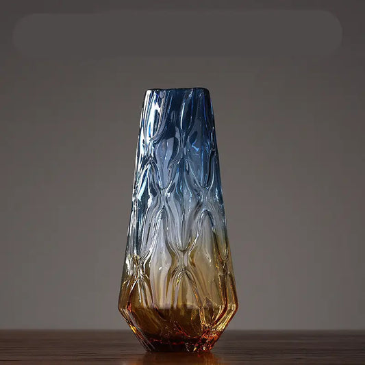 Grand vase en verre