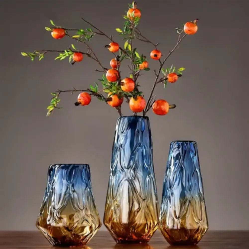Grand vase en verre - Décoration intérieure