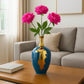 Grand vase moderne design - Bleu Ciel