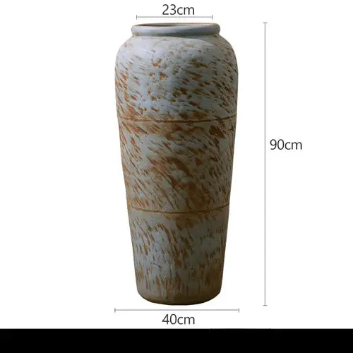 Grand vase vintage 90 cm