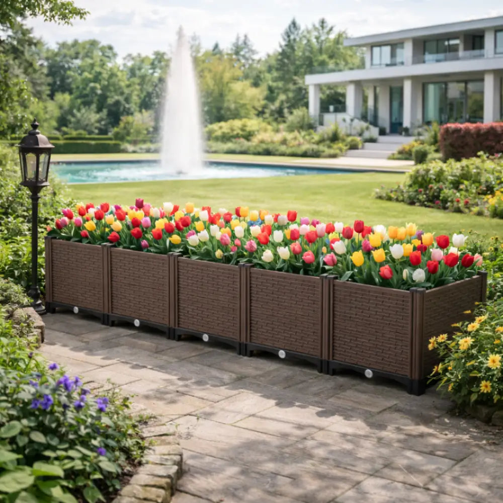 Grande jardinière 2m