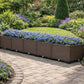 Grande jardinière 2m