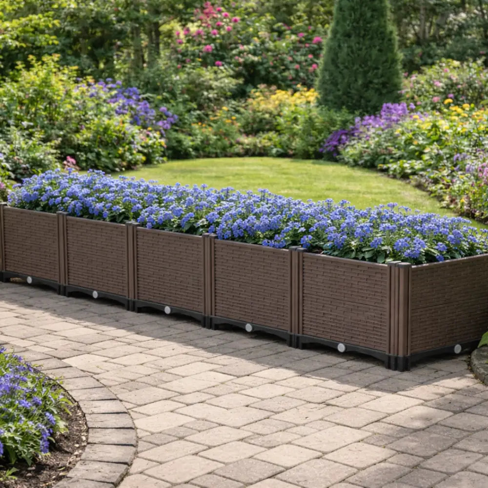 Grande jardinière 2m