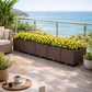 Grande jardinière 2m