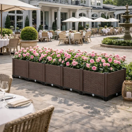 Grande jardinière 2m