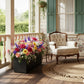 Grande jardinière pour terrasse
