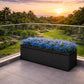 Grande jardinière pour terrasse