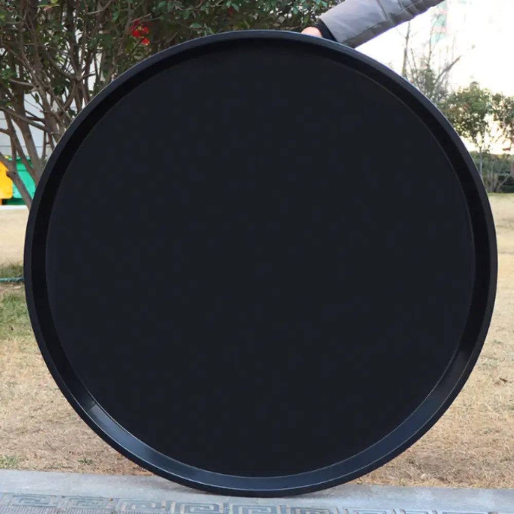 Grande soucoupe pot de fleur - Black
