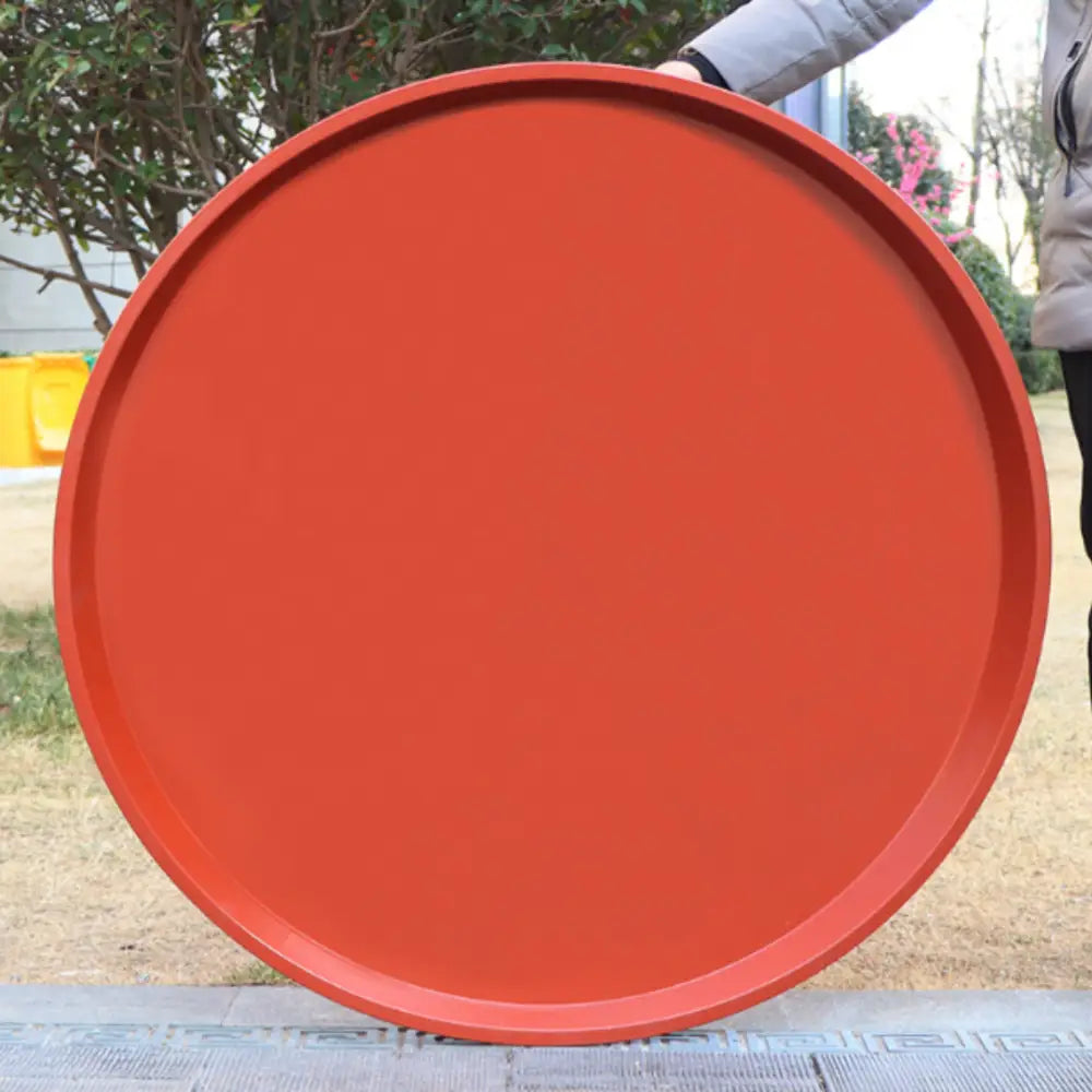 Grande soucoupe pot de fleur - Red