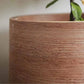 Gros pot de fleur décoratif