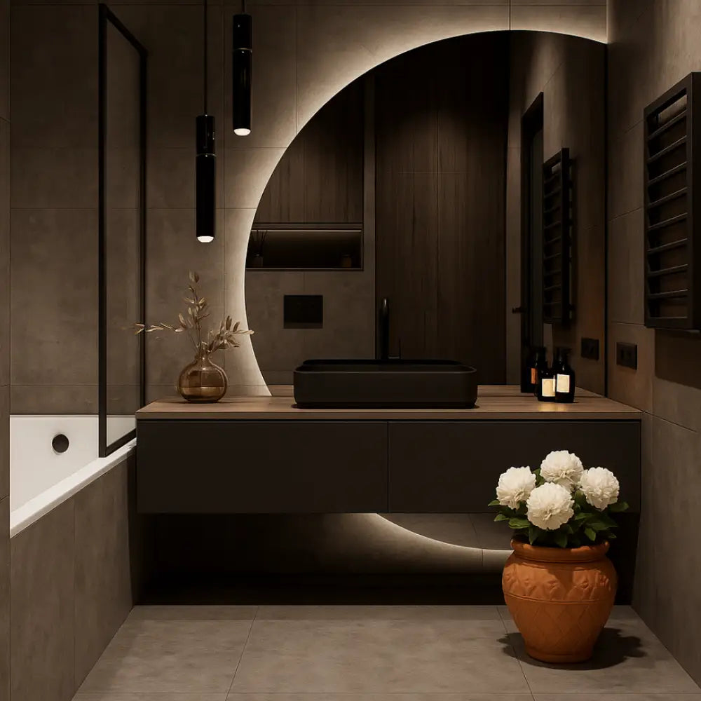 Gros pot de fleur exterieur en terre cuite